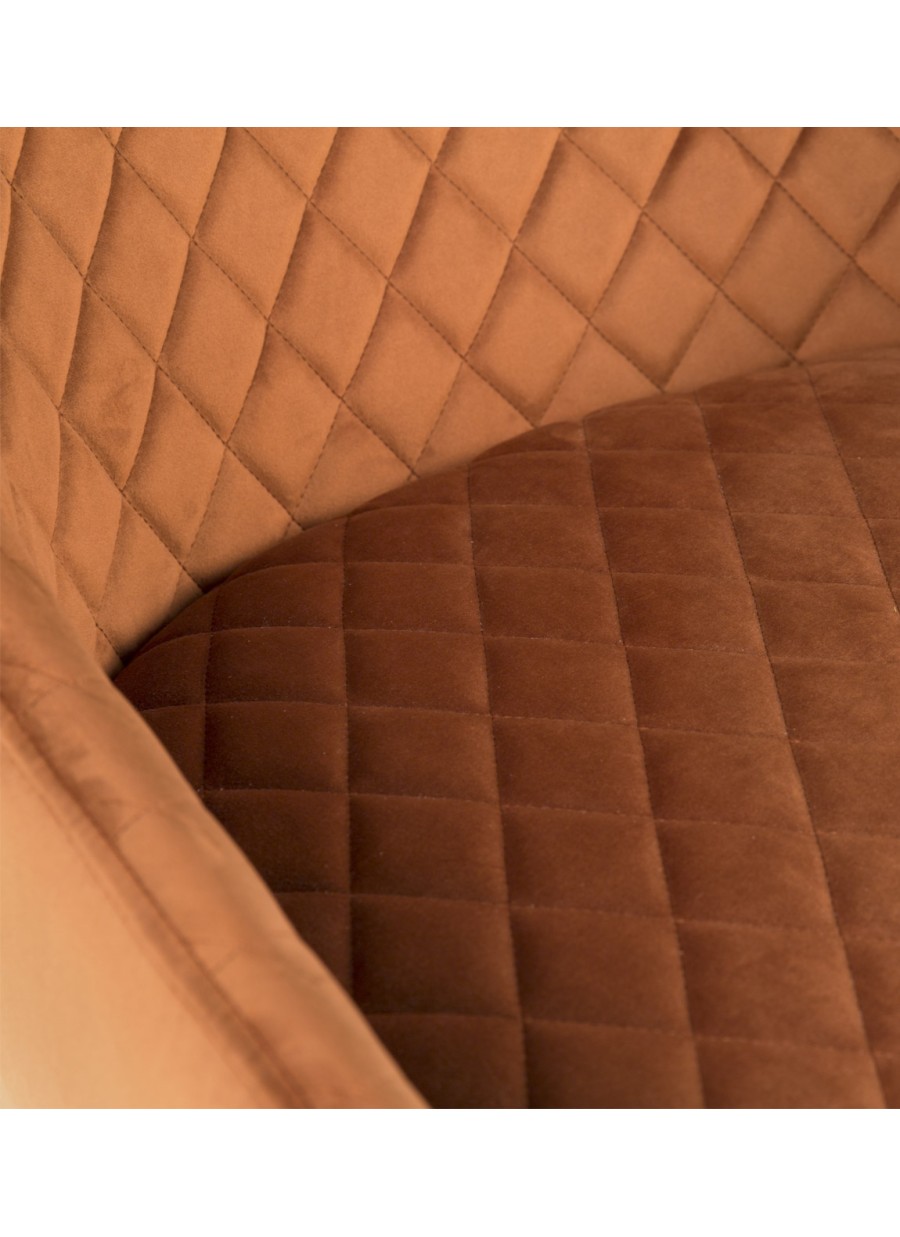 Sillón Melissa Miel  70x63x86cm