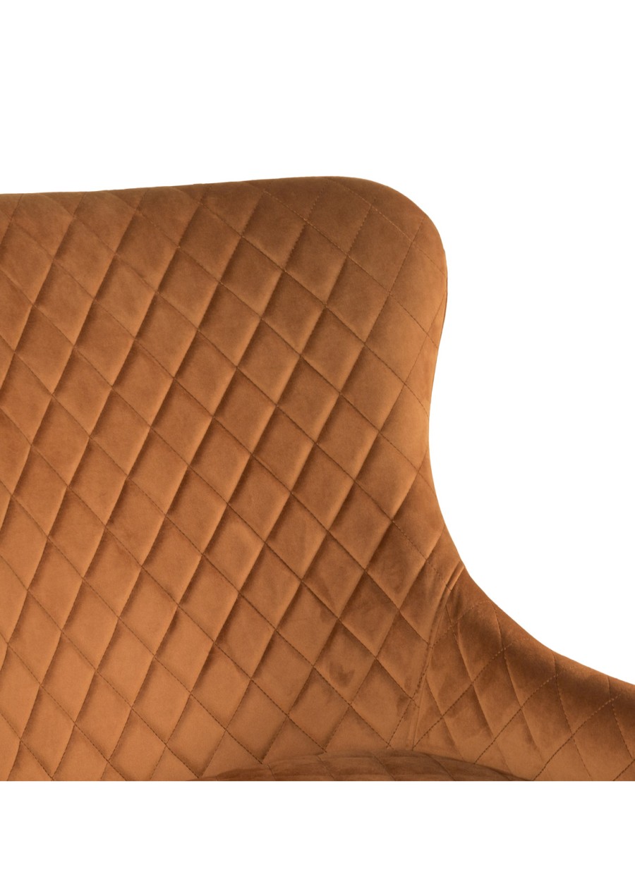 Sillón Melissa Miel  70x63x86cm