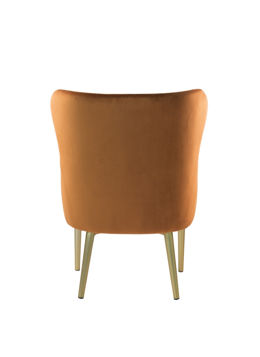 Sillón Melissa Miel  70x63x86cm