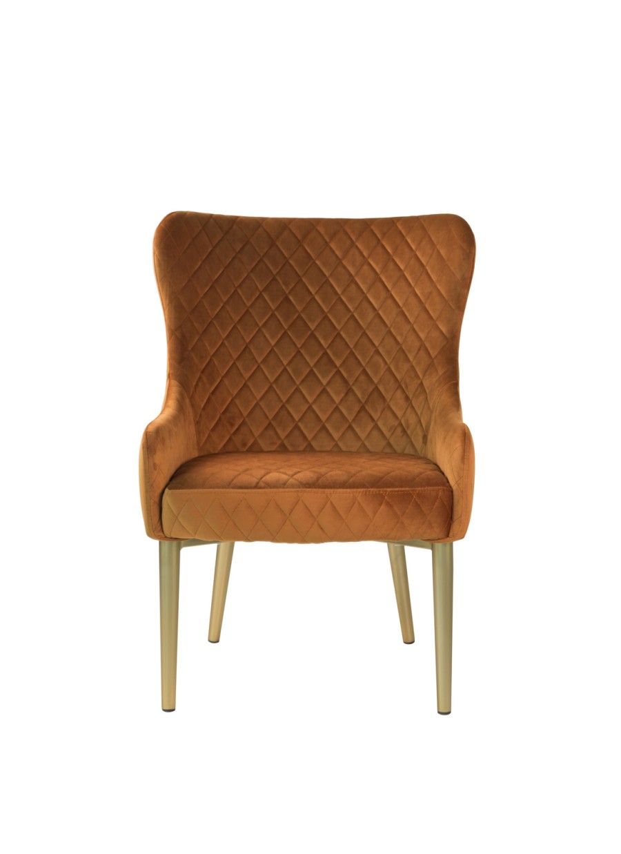 Sillón Melissa Miel  70x63x86cm