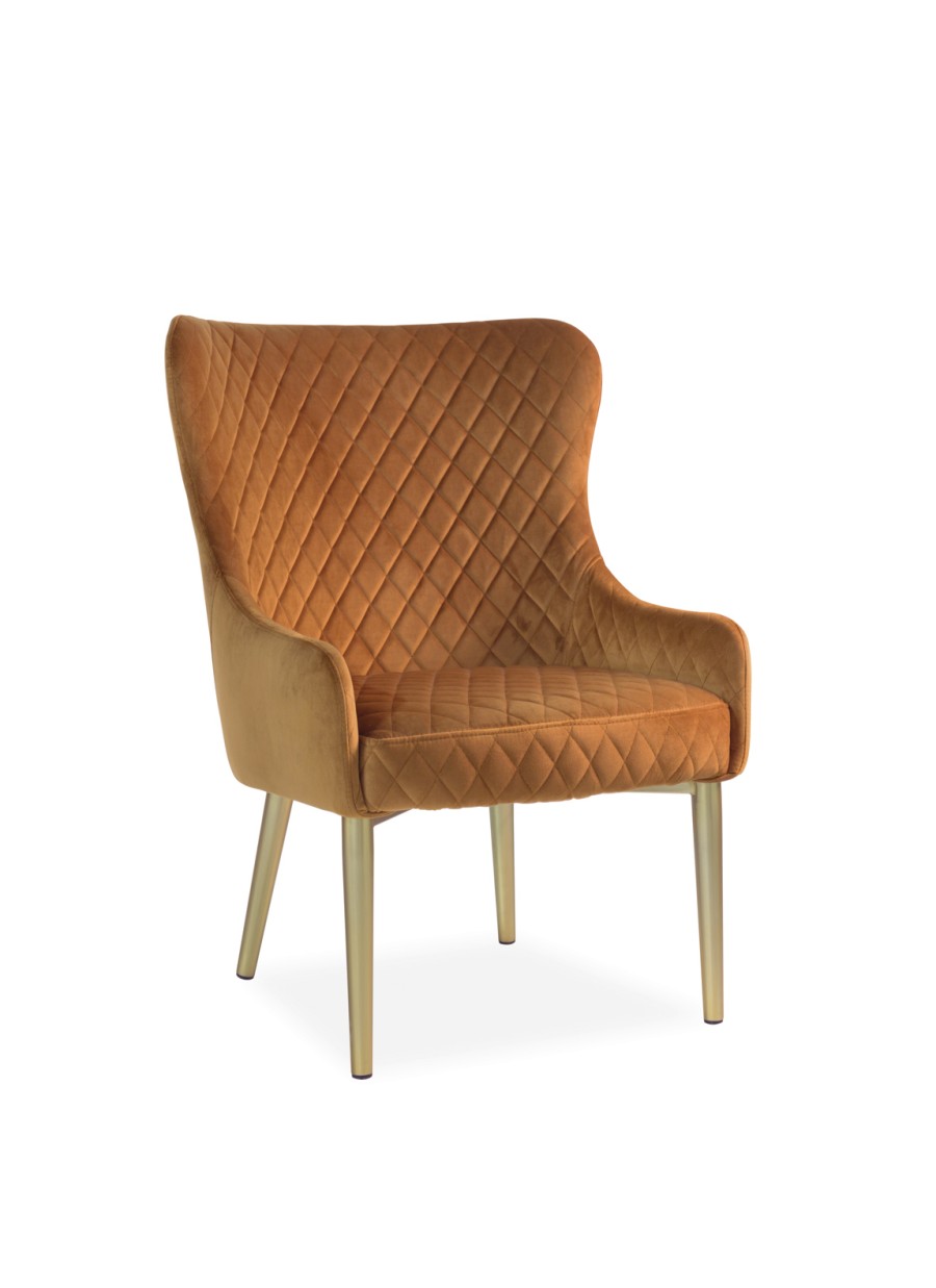 Sillón Melissa Miel  70x63x86cm