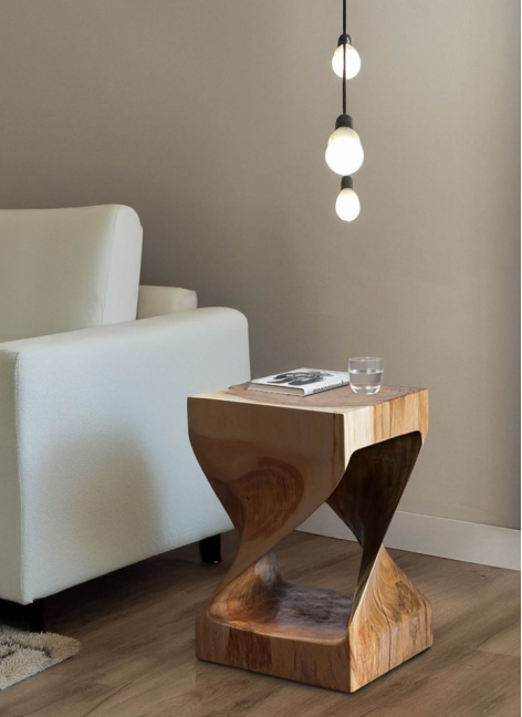 Mesa Auxiliar Cuadrada...