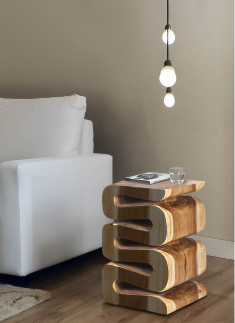 Mesa Auxiliar Cuadrada...