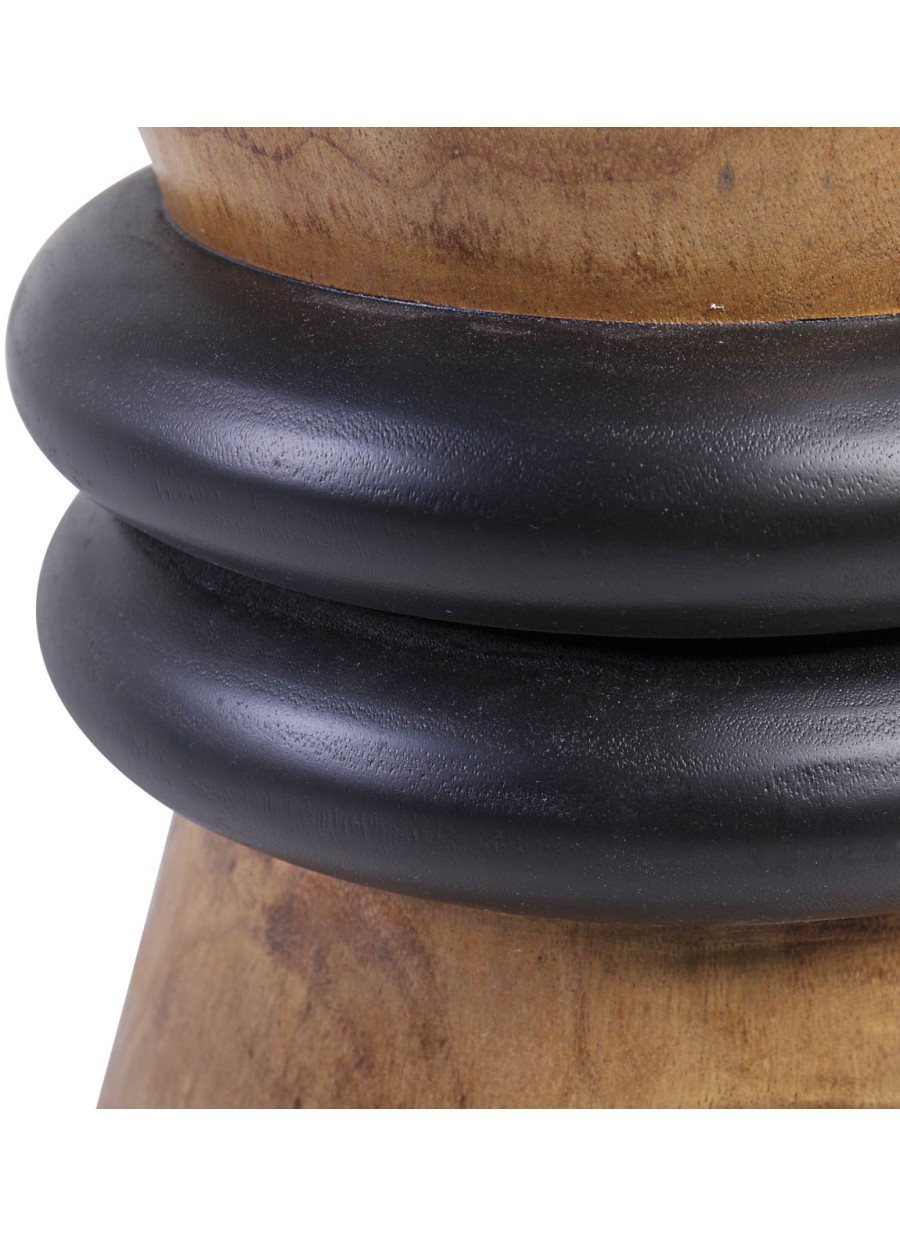 Mueble Auxiliar Suar Cono 35x35x45cm