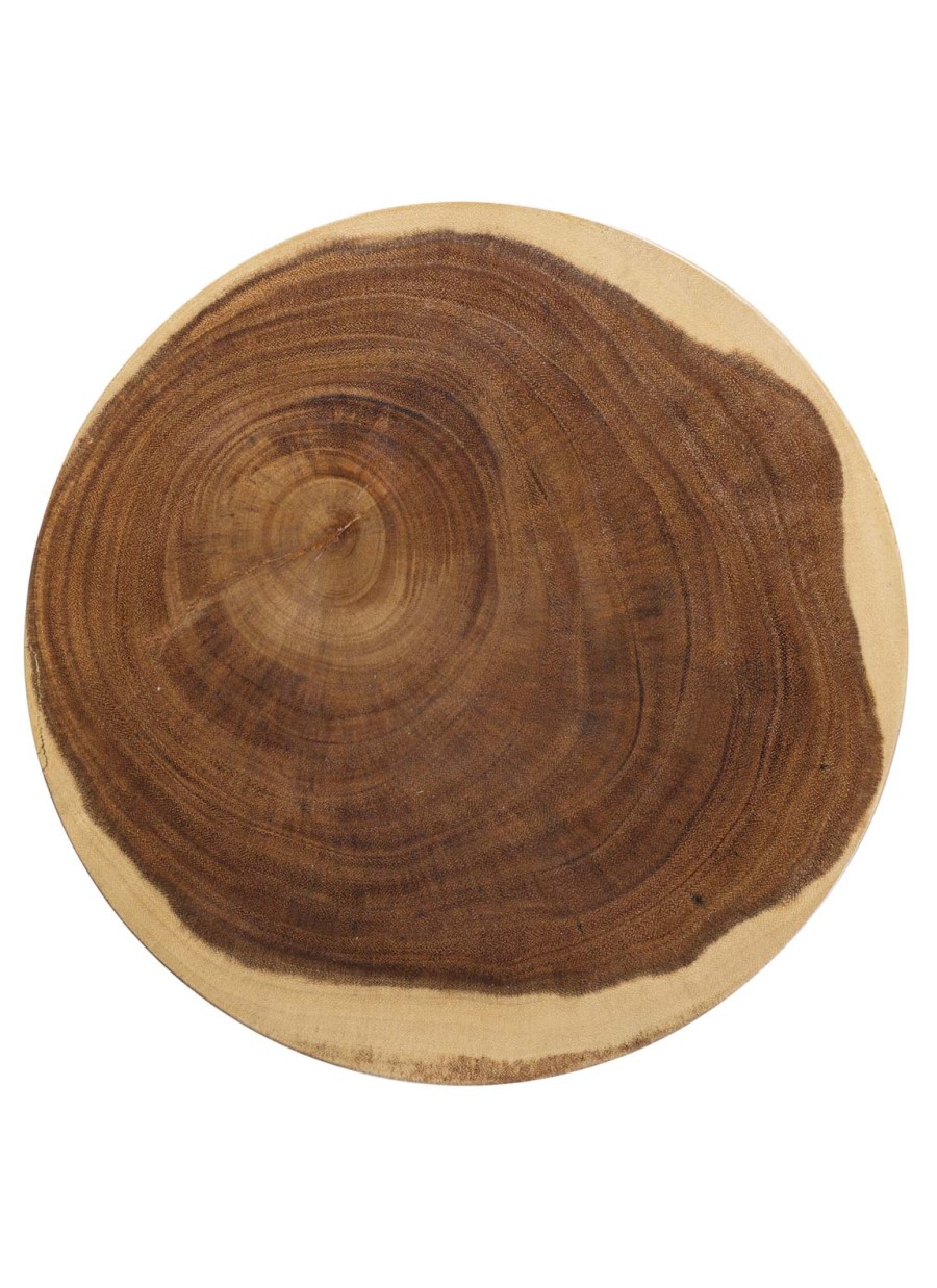 Mueble Auxiliar Suar Cono 35x35x45cm