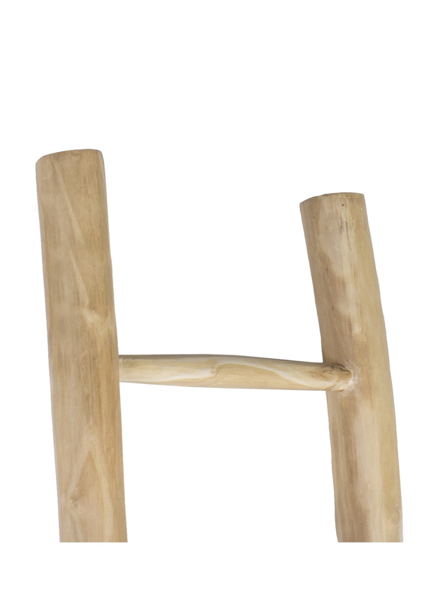 Toallero Escalera Madera Natural...