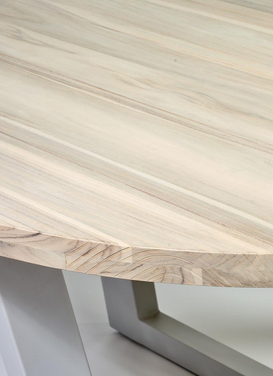 Mesa Hungría de Exterior 160x160x76 cm