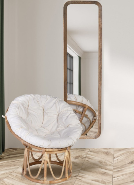 Sillón Rattan Papasan Con...