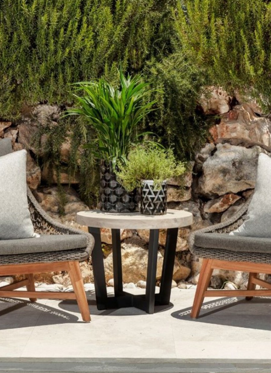 Mesa Portugal Auxiliar 56.5x56.5x46 cm