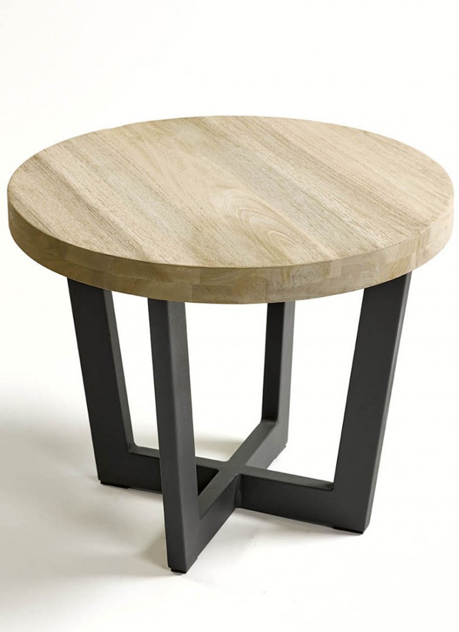 Mesa Portugal Auxiliar 56.5x56.5x46 cm