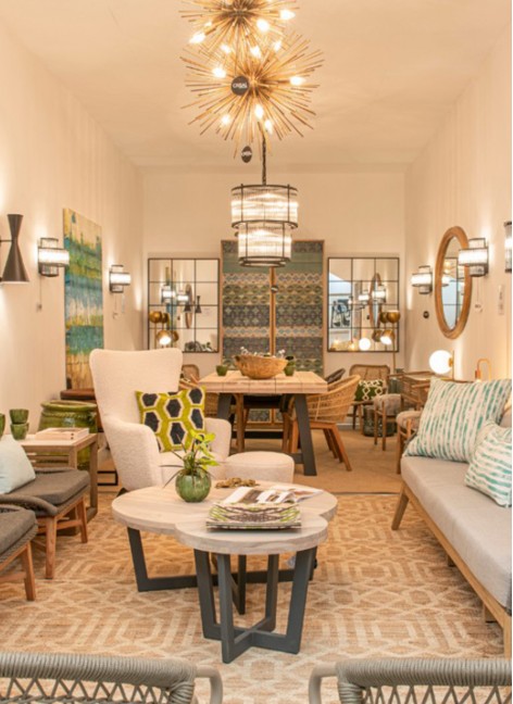 Mesa Malta Grafito y Teca... 2