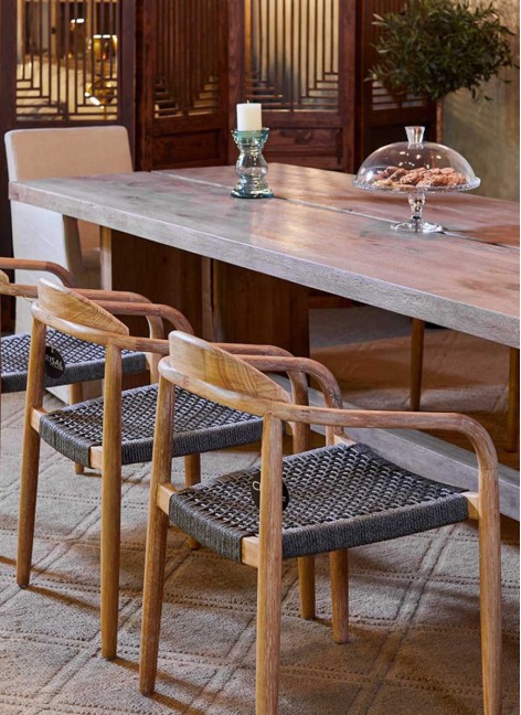 Silla Rusia Cuerda Color...