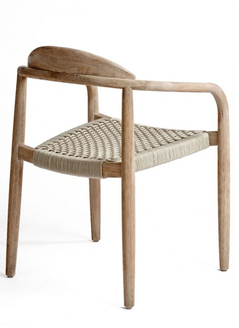 Silla Rusia Cuerda Gris... 2