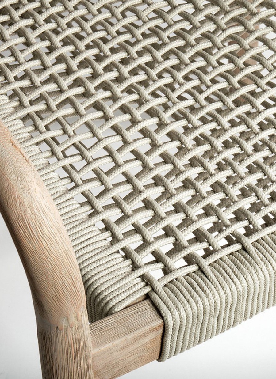 Silla Rusia Cuerda Gris Claro...