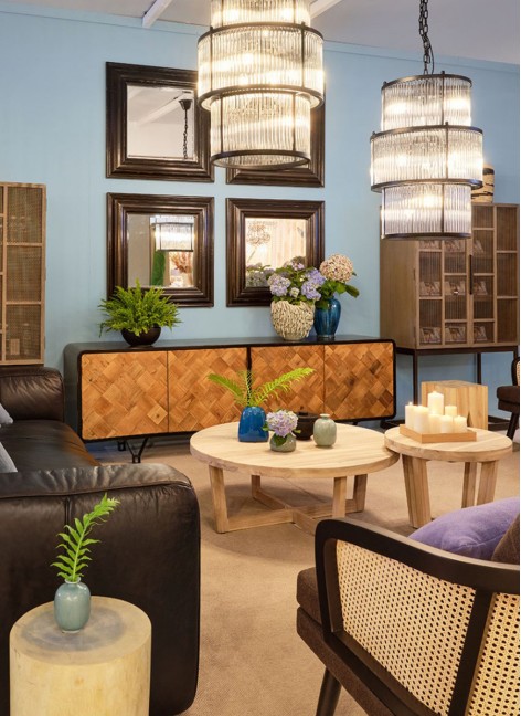 Mesa Dubay Madera de Teca...