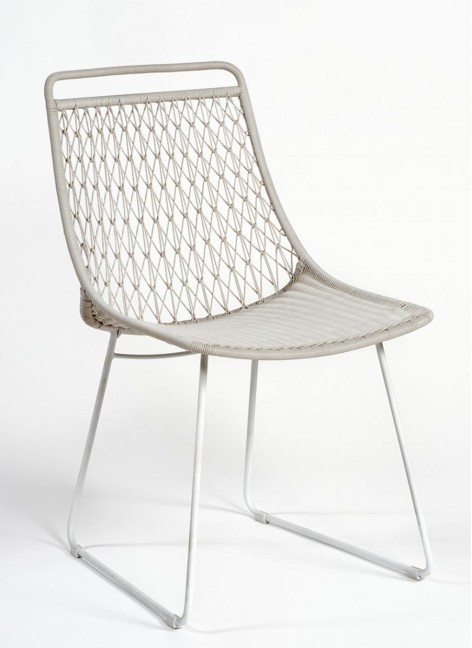 Silla Tokio Resina y Metal... 2