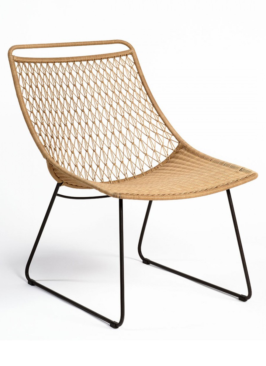 Silla Tokio 1 Resina y Metal...