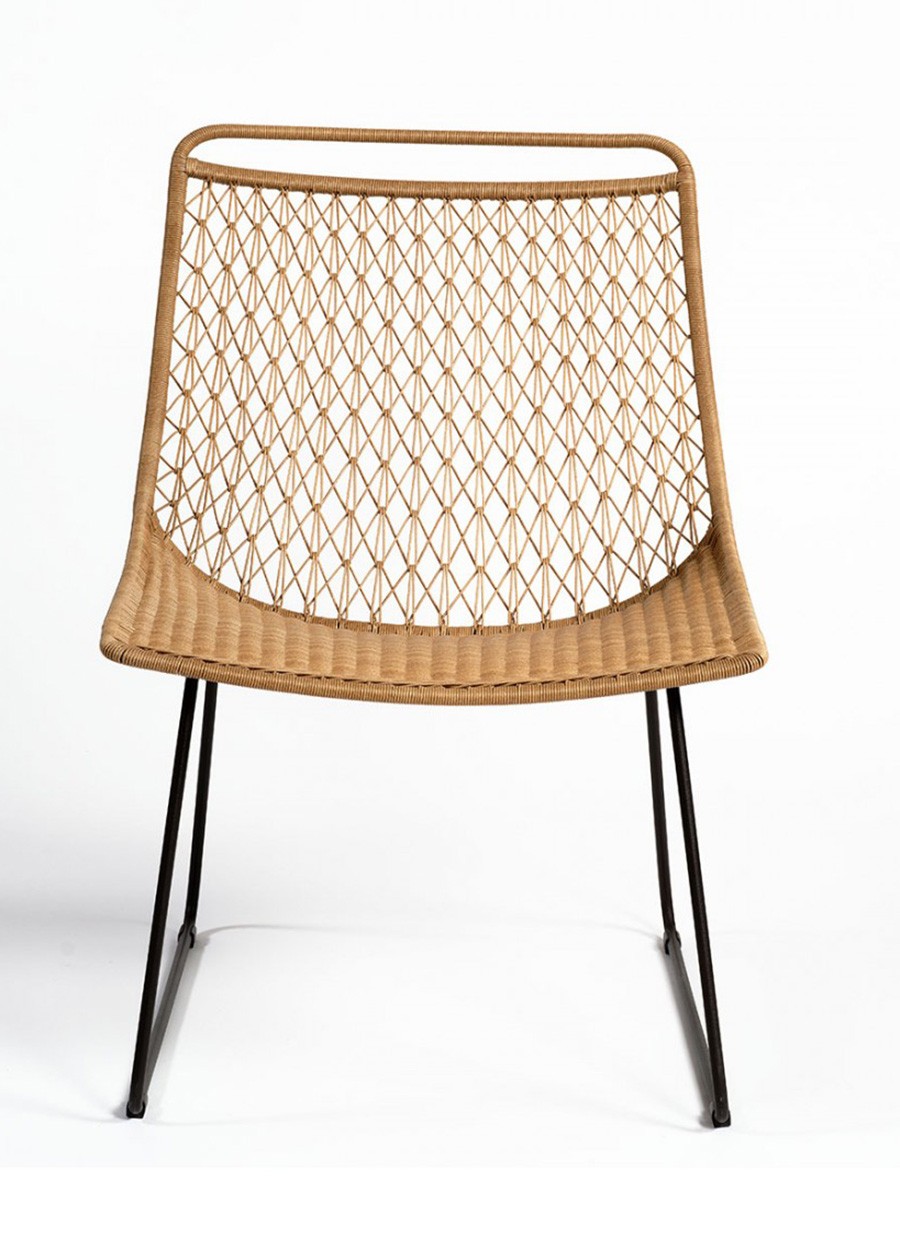 Silla Tokio 1 Resina y Metal...