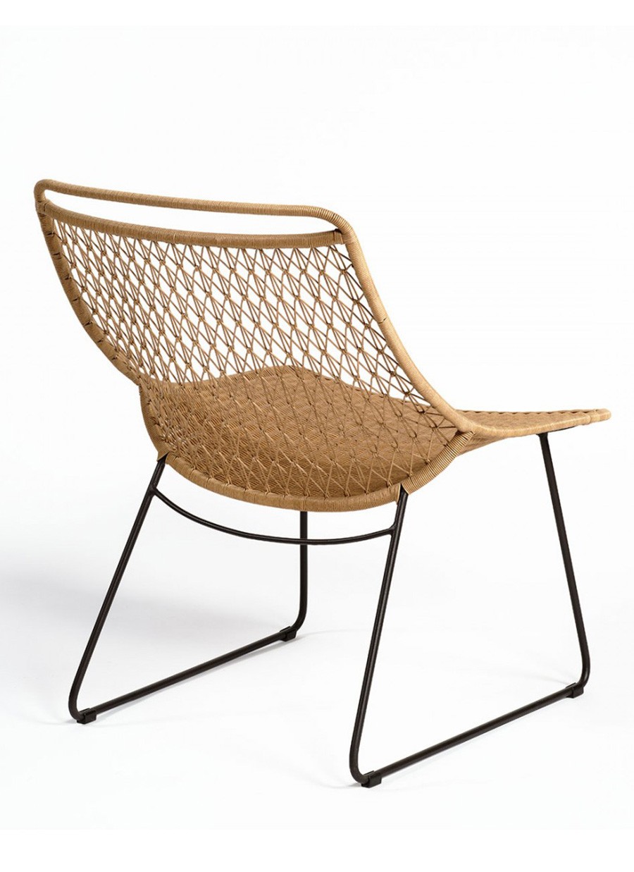 Silla Tokio 1 Resina y Metal...