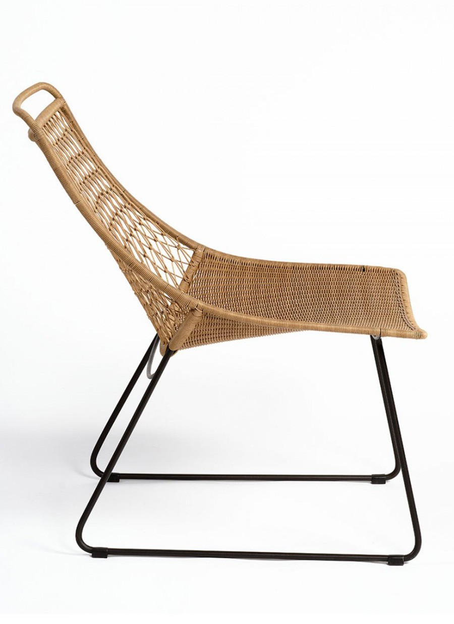 Silla Tokio 1 Resina y Metal...