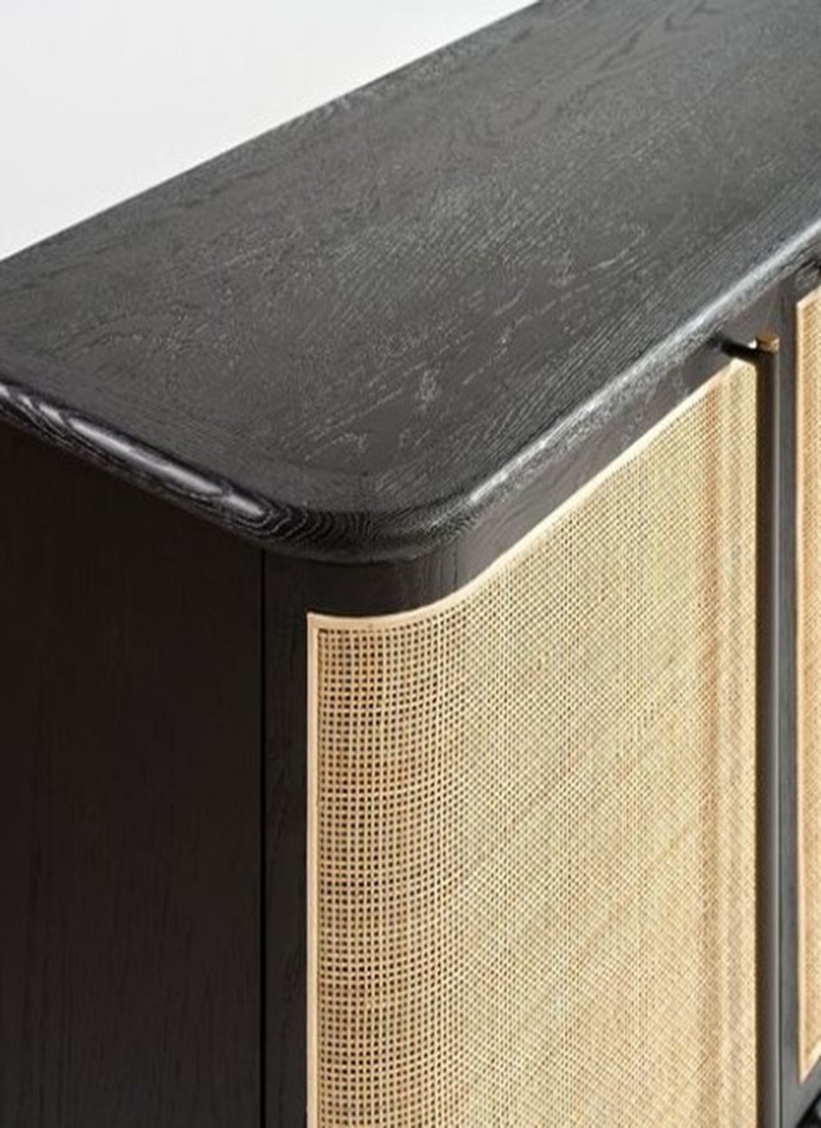 Aparador Armenia Roble y Ratán...