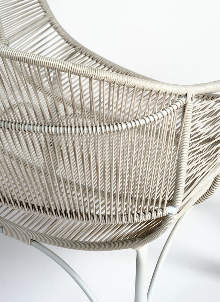 Silla Brisa Resina y Metal...