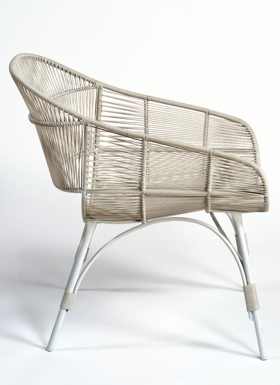 Silla Brisa Resina y Metal...