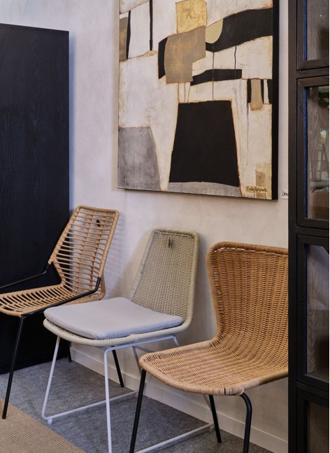 Silla Lirio Ratán Sintético...