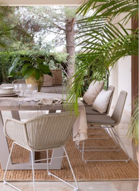 Silla Lirio Ratán Sintético... 2