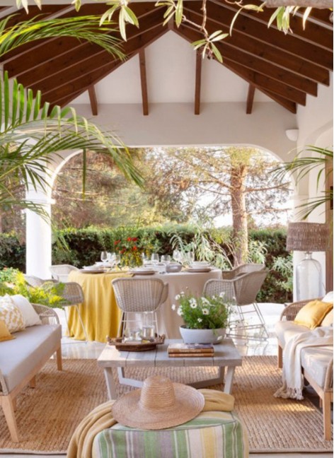 Sillón Gema Ratán Sintético...