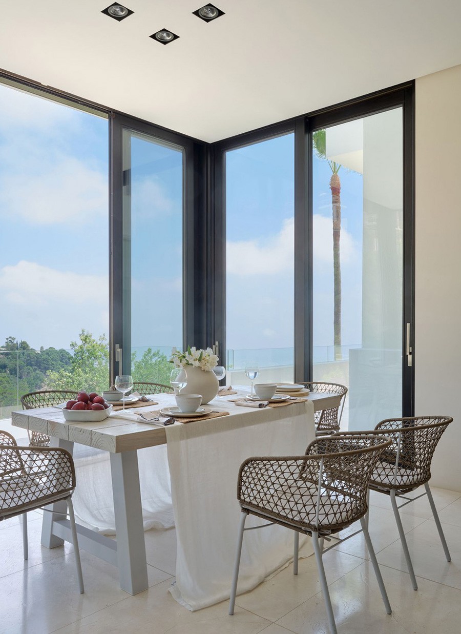 Silla Flor Cuerda y Metal...