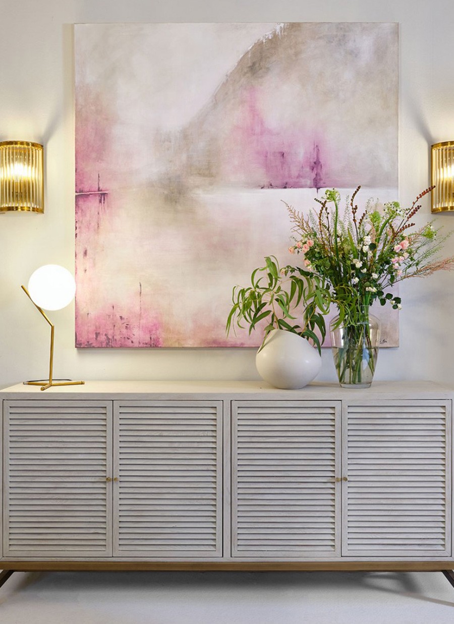 Aparador Sendero Roble 190x45x86 cm