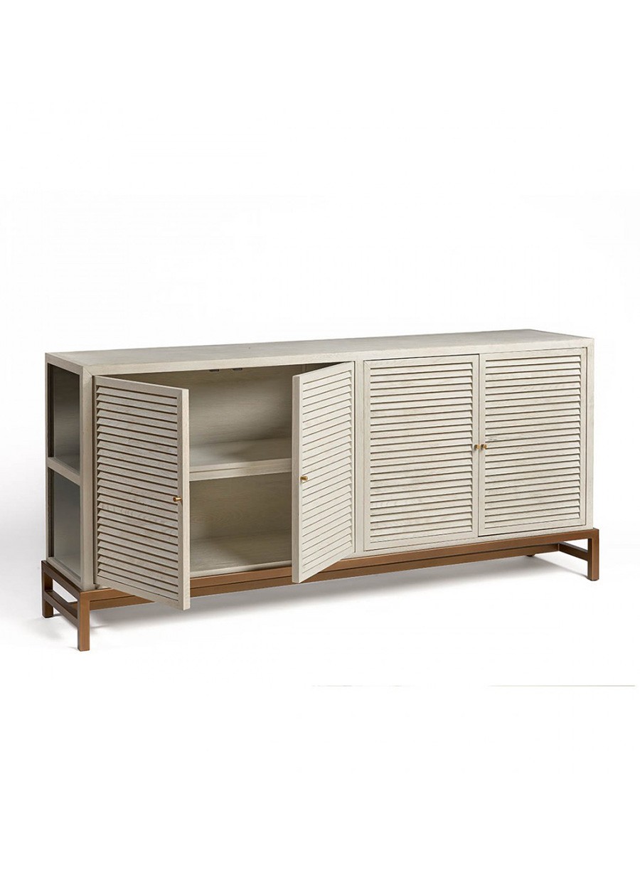 Aparador Sendero Roble 190x45x86 cm