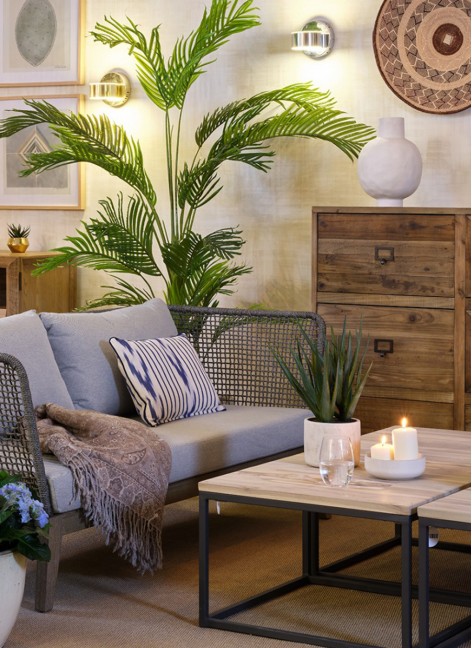 Mesa Milly Grafito y Teca... 2