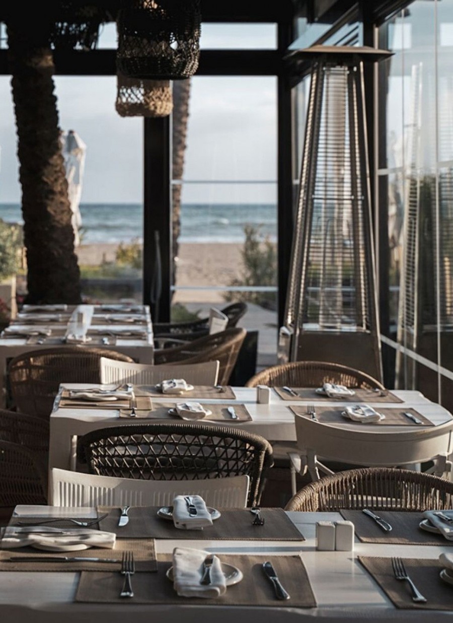 Silla Teca y Cuerda 62x62x81 cm