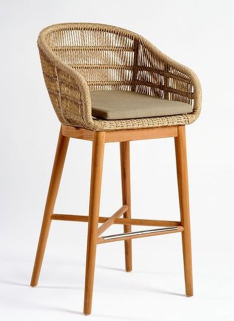 Taburete Monsa Cuerda y...