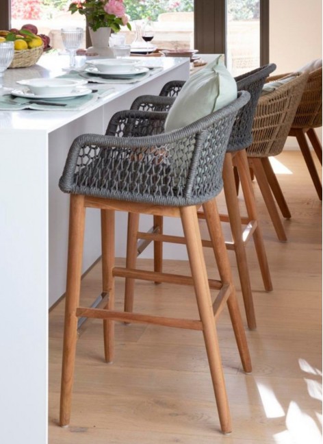 Taburete Orsini Cuerda y...