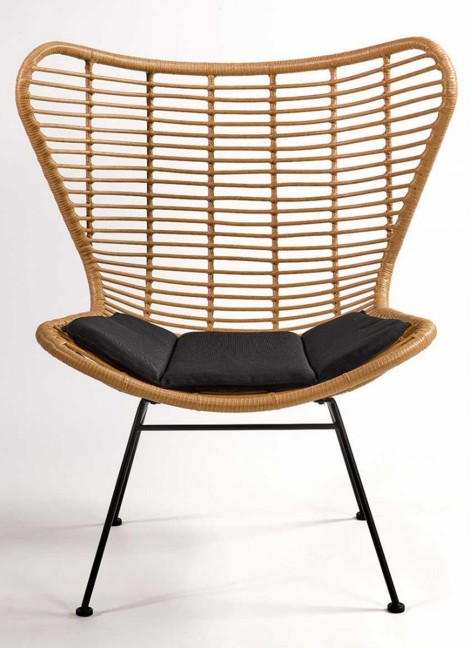 Sillón Otto Fibra y Metal... 2