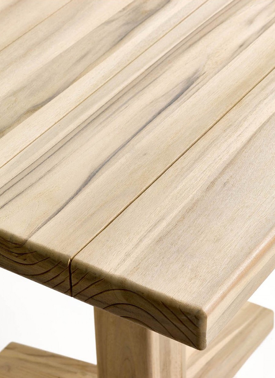 Mesa Portland Madera 70x80x76 cm
