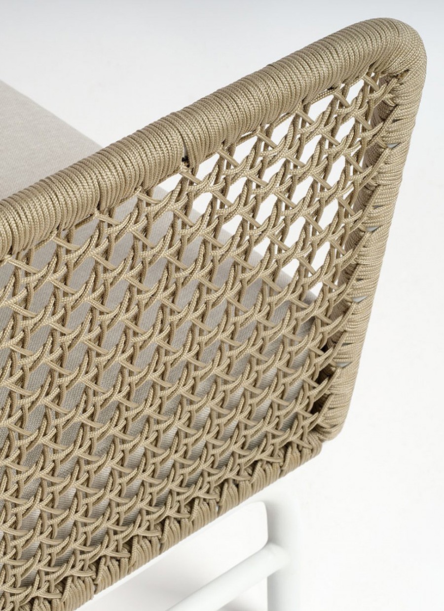 Sofá Roland Cuerda y Metal...