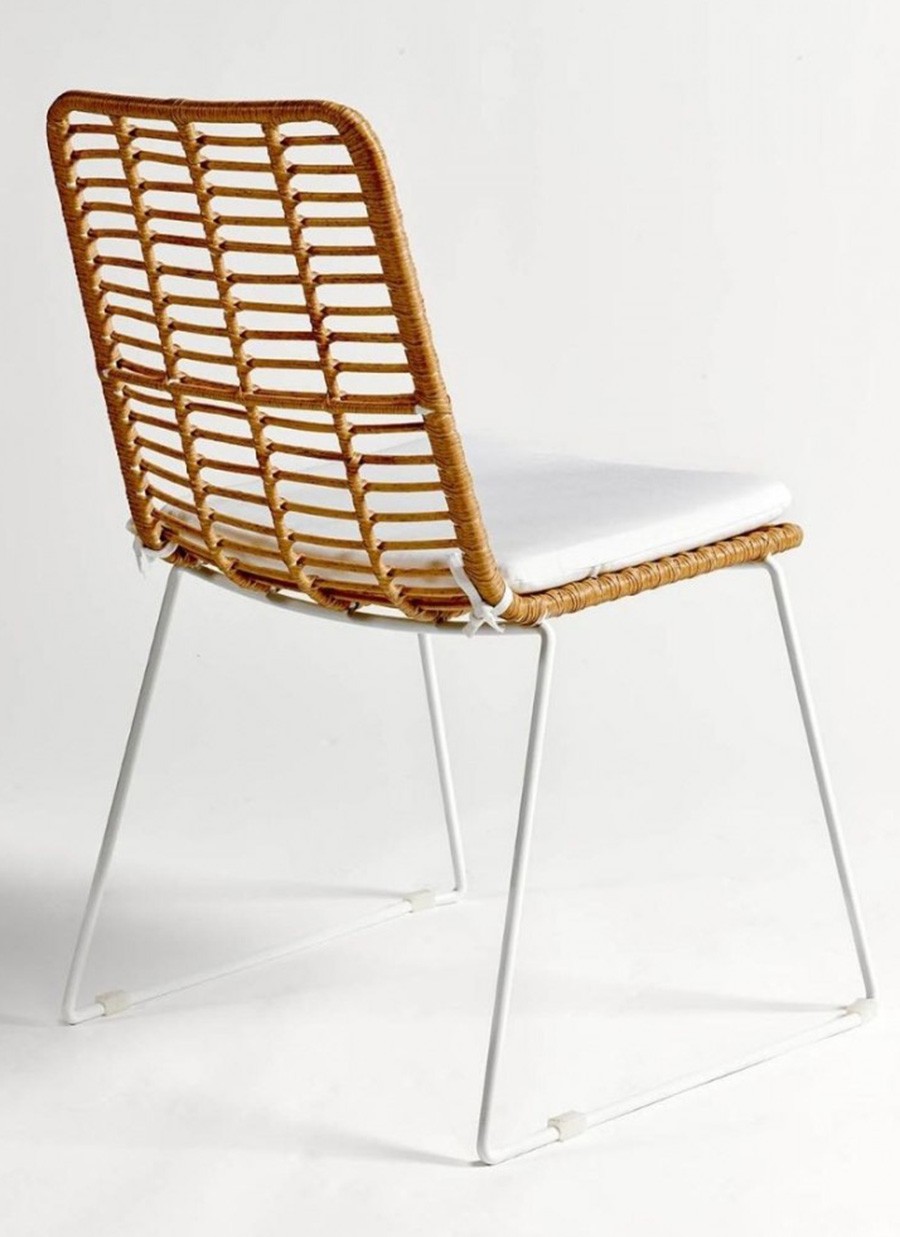 Silla Sofía Ratán Sintético y metal...