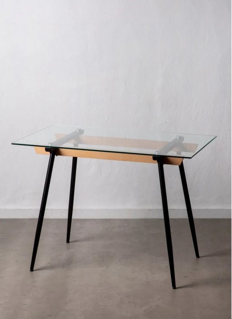 Mesa Siria Metal y Cristal... 2