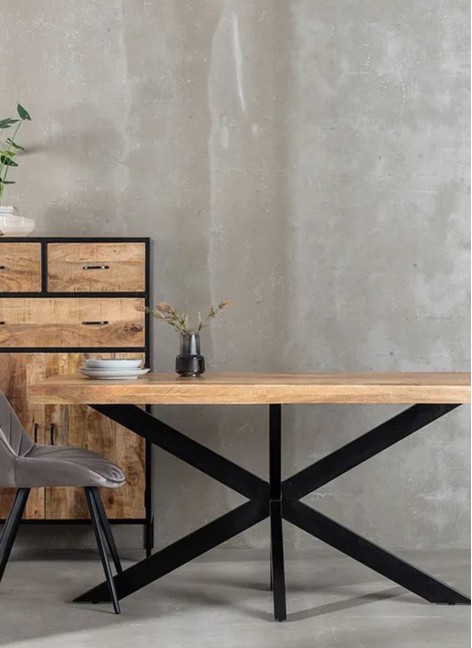 Mesa Kala Madera y Hierro...