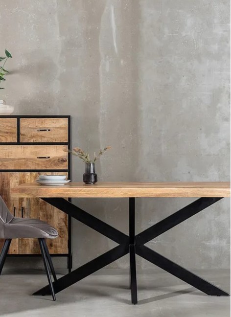 Mesa Kala Madera y Hierro...