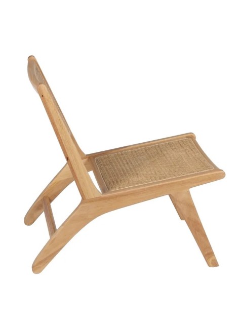 Sillón Madera y Ratán... 2