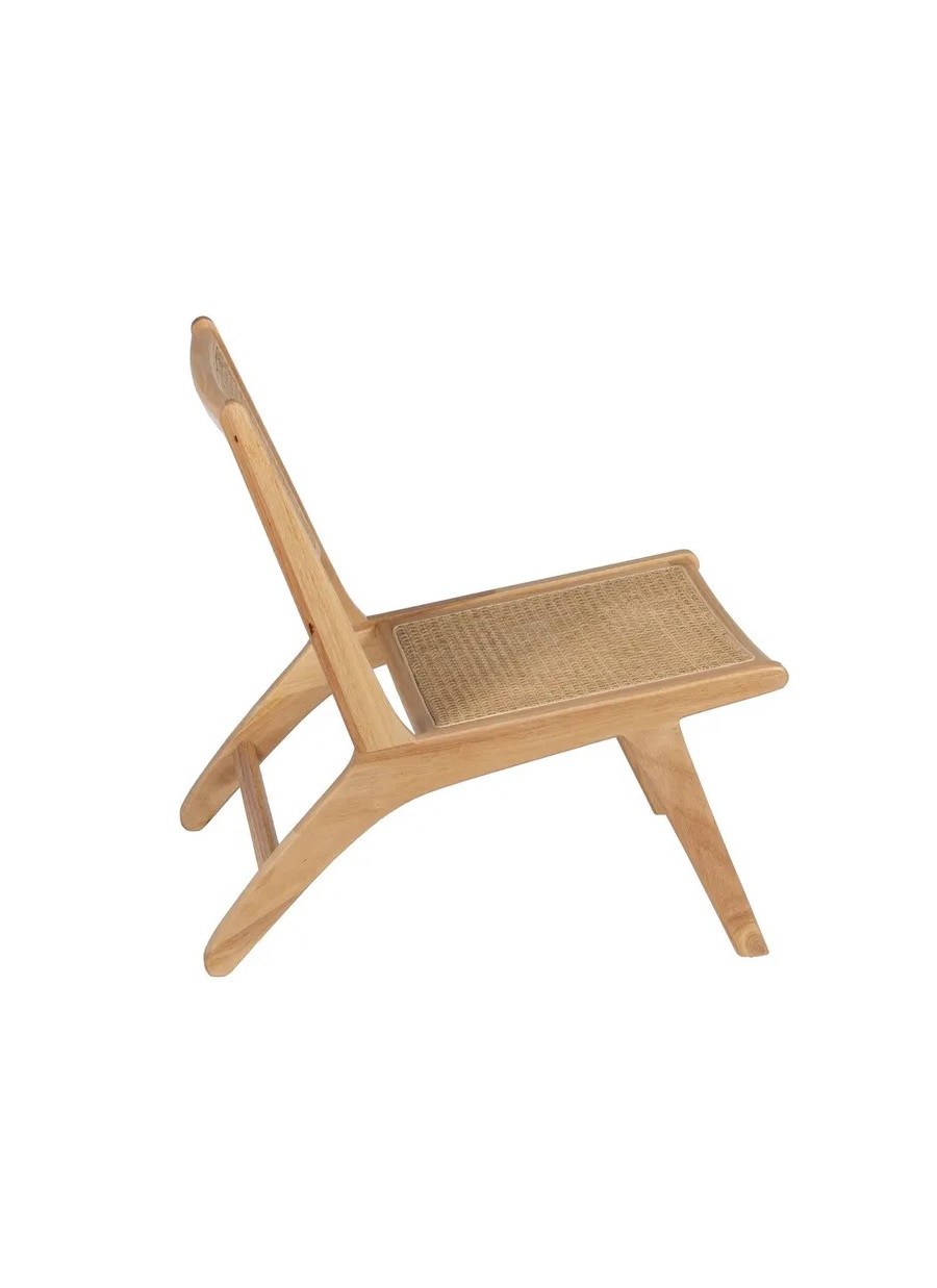 Sillón Madera y Ratán...