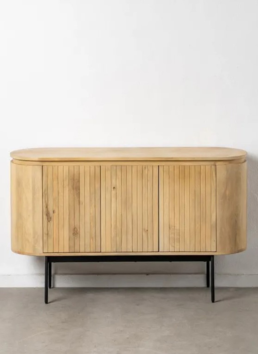 Aparador Francia Madera y Hierro...