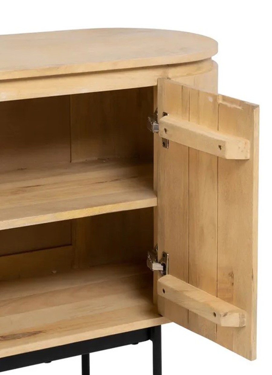 Aparador Francia Madera y Hierro...