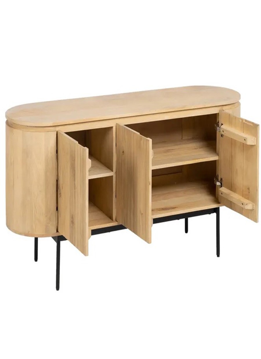 Aparador Francia Madera y Hierro...