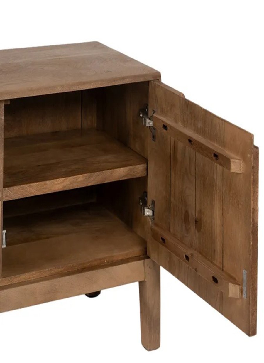 Mueble TV  Madera Mango 150x40x60 cm